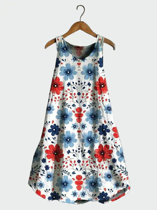 Robe à Imprimé Floral