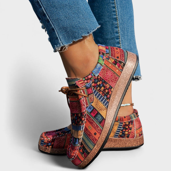 Lívia - Chaussures Orthopédiques Féminines, Légères et Confortables