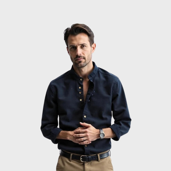 Luís - Chemise Japonaise Pour Homme