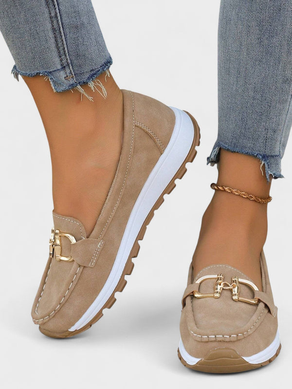 Eli - Chaussures Plates avec Boucle