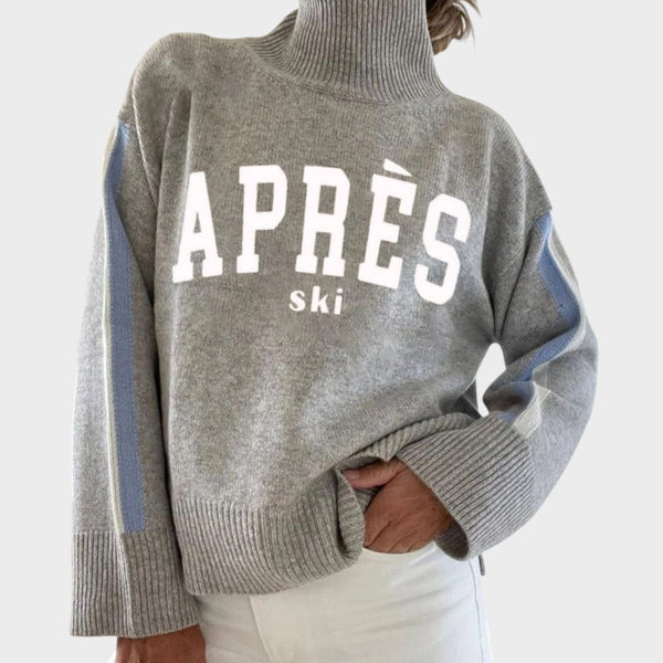 Sílvia - Pull en Maille Artistique