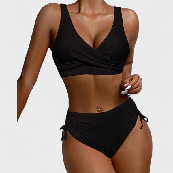 Helena - Maillot de Bain Hauts avec Top Croisé