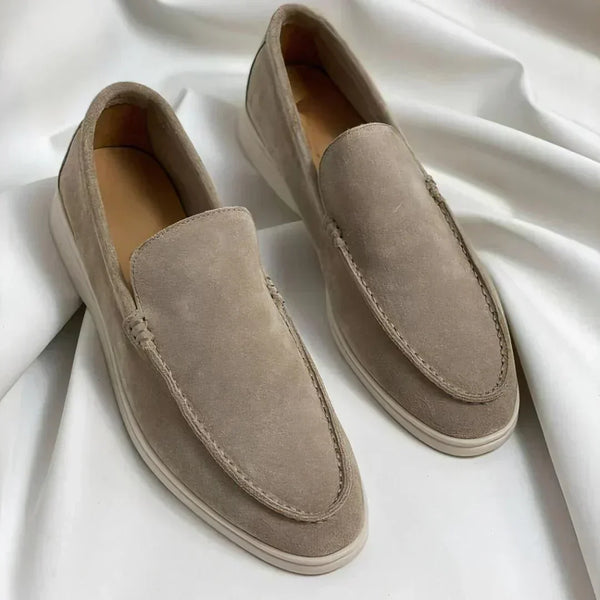 Gustavo - Mocassins en daim