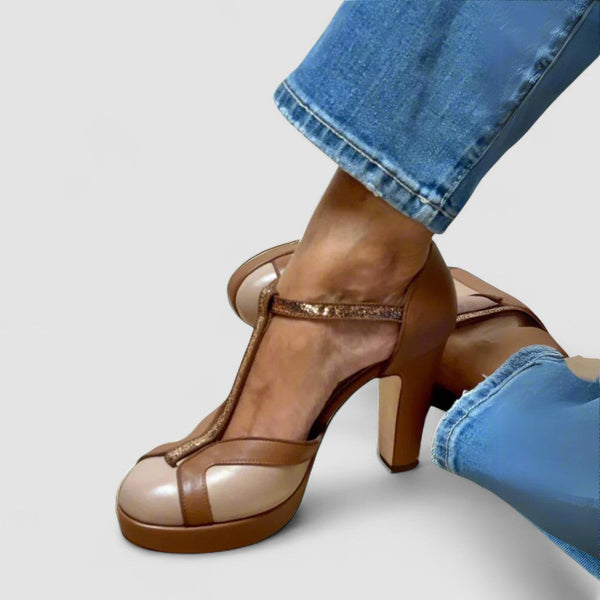 Criselmara - Sandales à talons élégantes et confortables