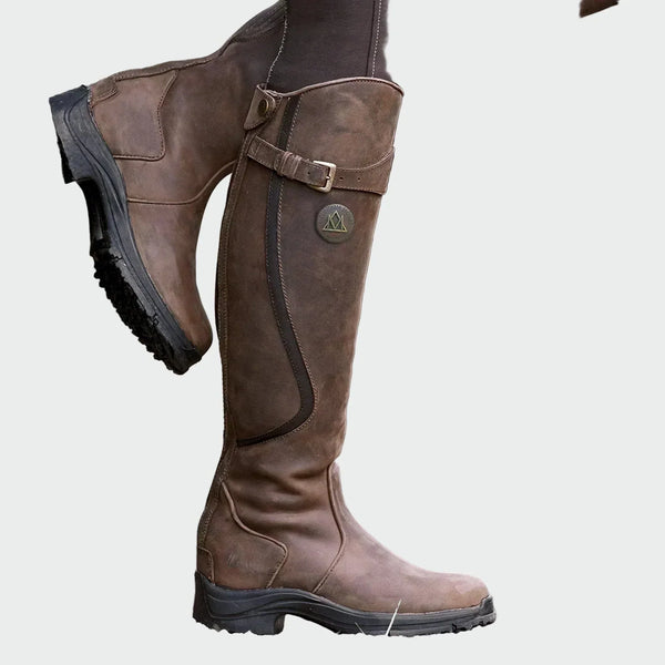 Bottes en cuir orthopédique premium