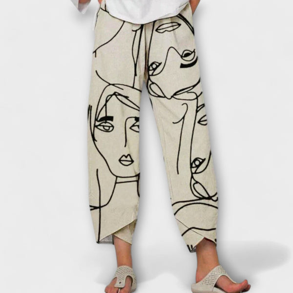 Naia - Pantalons en lin