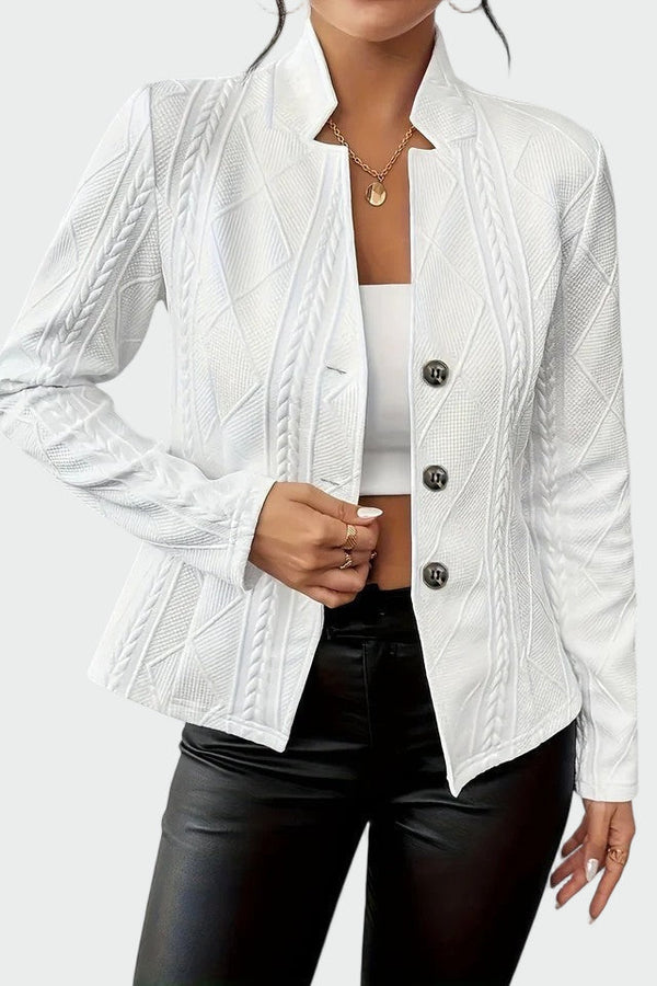 Géorgie - Blazer en ligne intemporel
