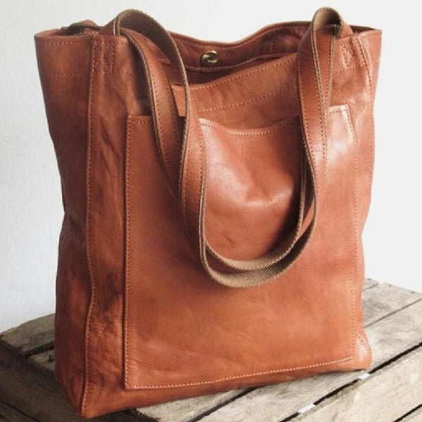 Elle - Sac à bandoulière classique en cuir