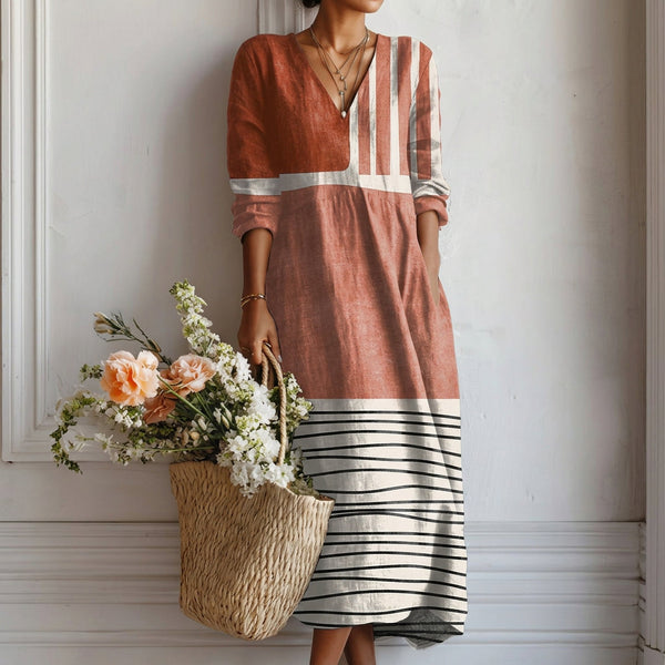 Lara - Robe de Confort Quotidien