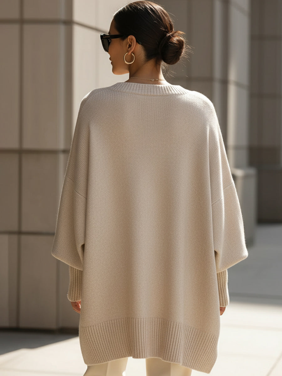 Rosa - Maille Oversized