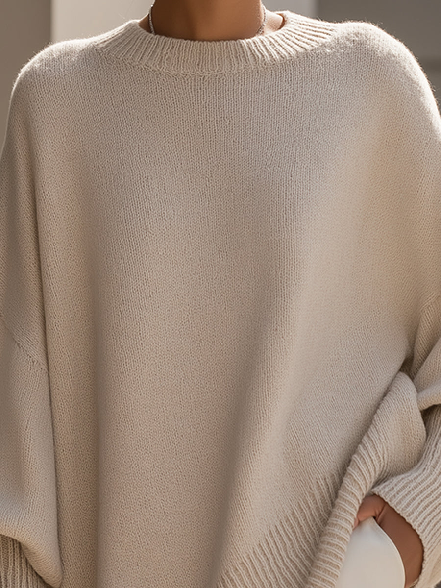 Rosa - Maille Oversized