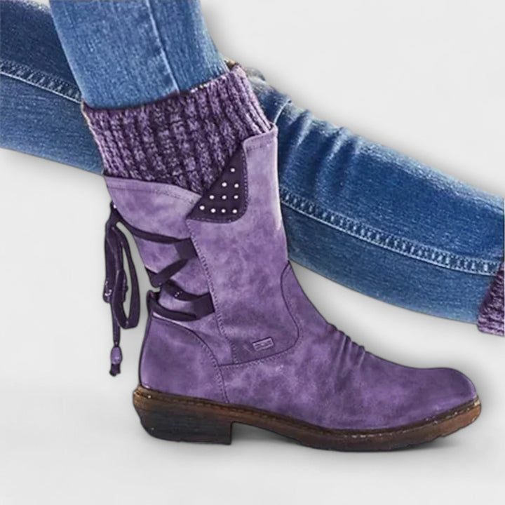 Teresa - Chaussures orthopédiques pour l'hiver