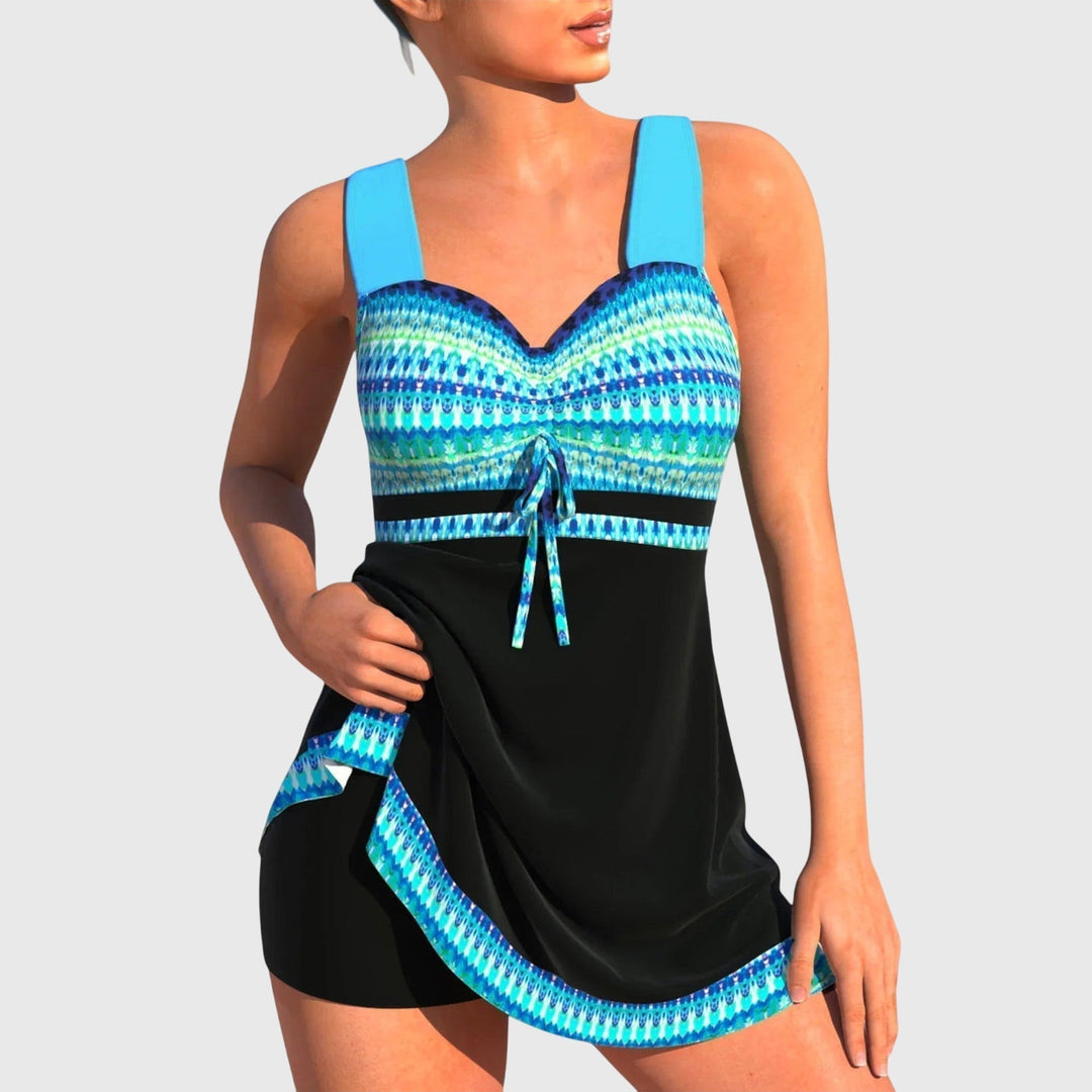 Élégant Tankini Océan Tendance