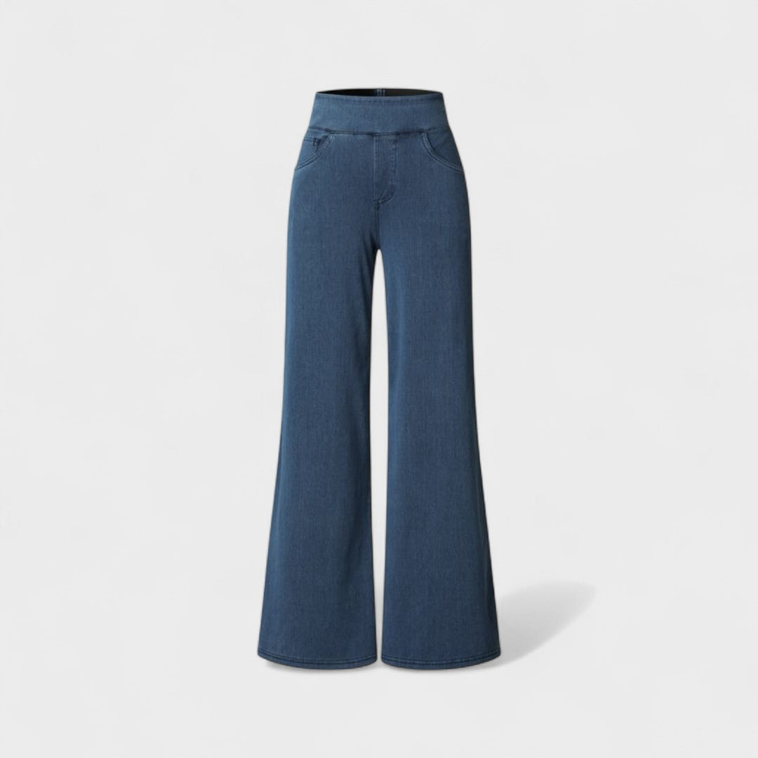Irene - Pantalons en jean à coupe large