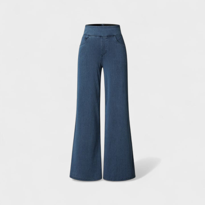 Irene - Pantalons en jean à coupe large