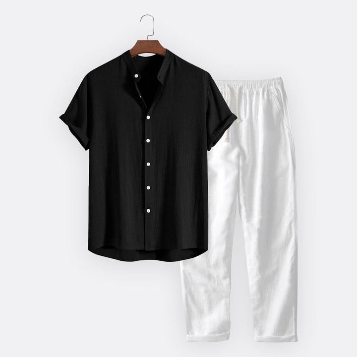 Tomás - Ensemble en Lin pour Homme