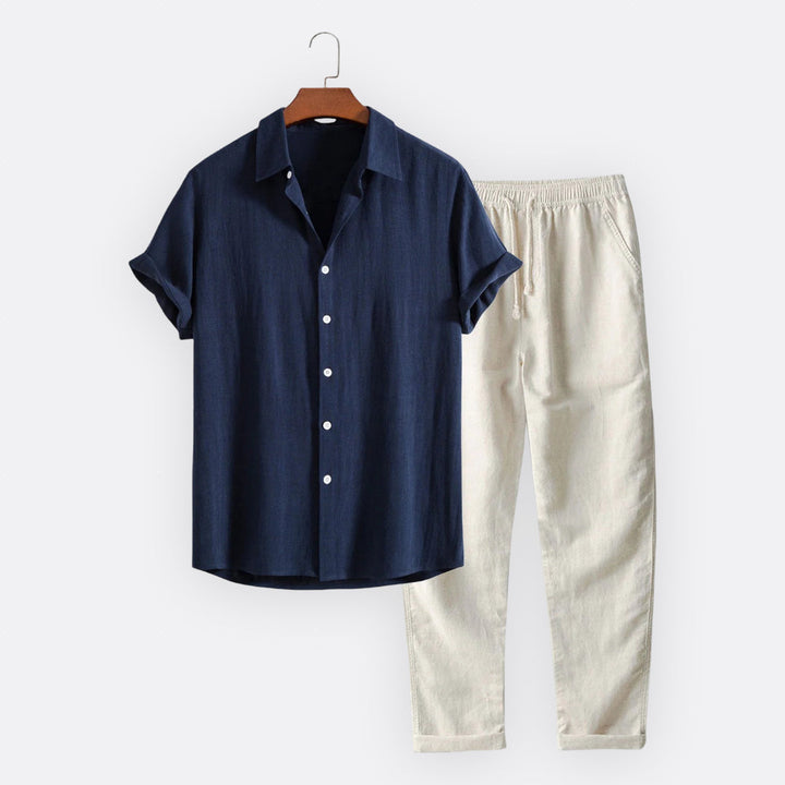 Tomás - Ensemble en Lin pour Homme