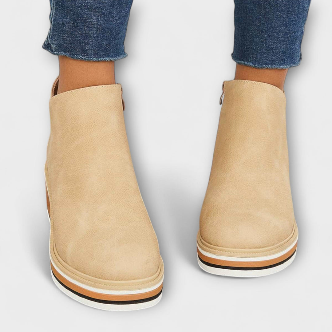 Maria - Bottes Élégantes et Confortables