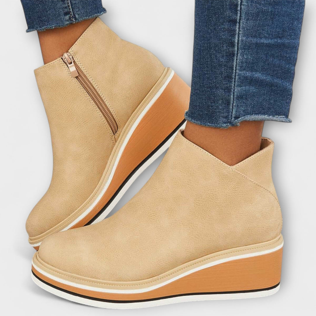 Maria - Bottes Élégantes et Confortables