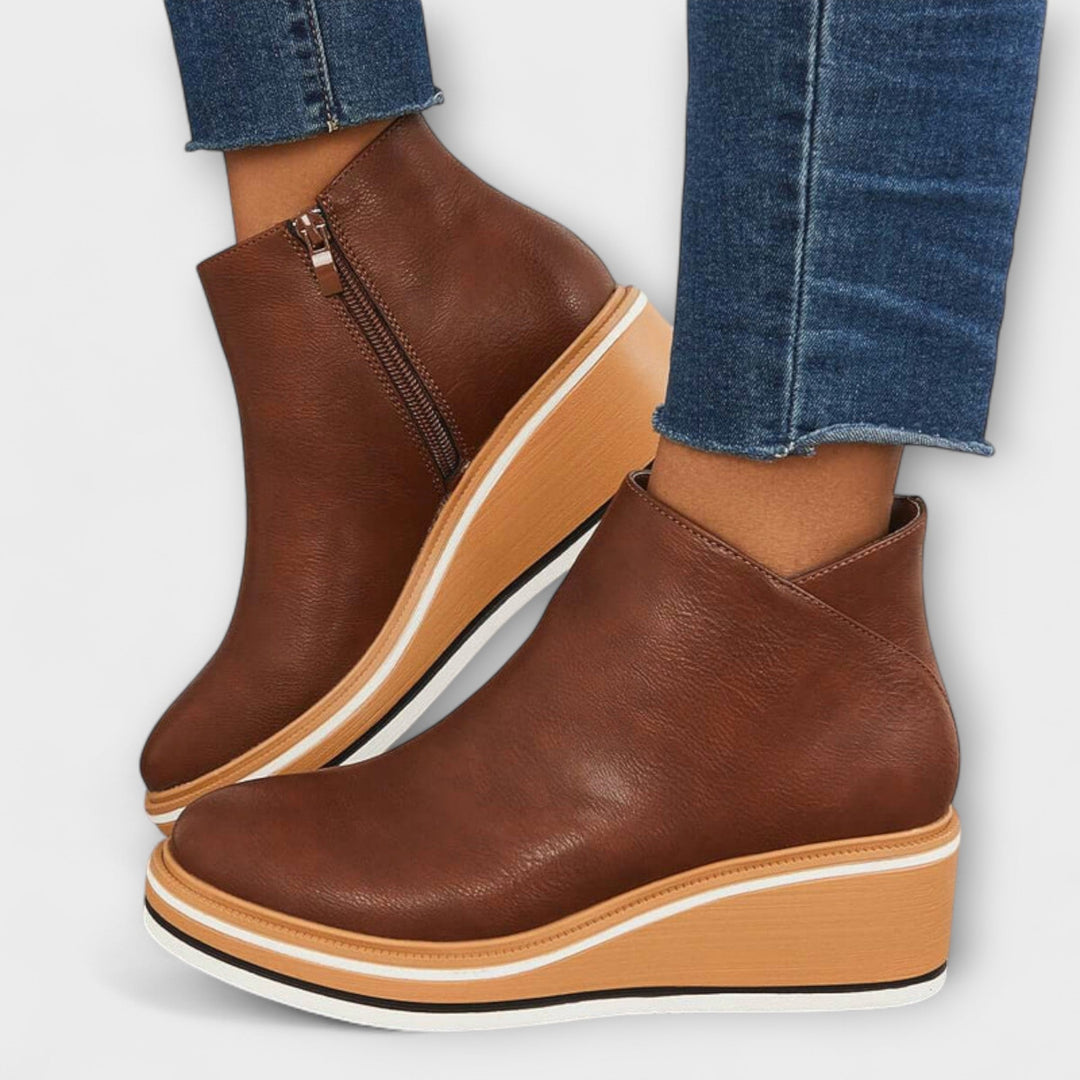 Maria - Bottes Élégantes et Confortables