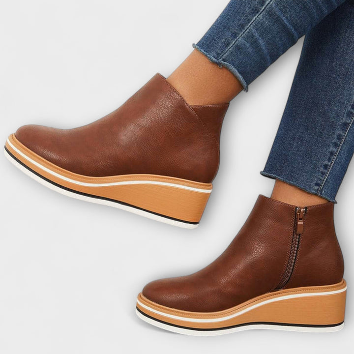 Maria - Bottes Élégantes et Confortables
