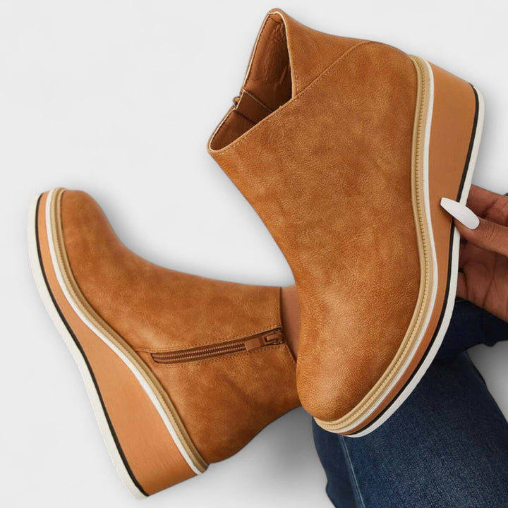 Maria - Bottes Élégantes et Confortables