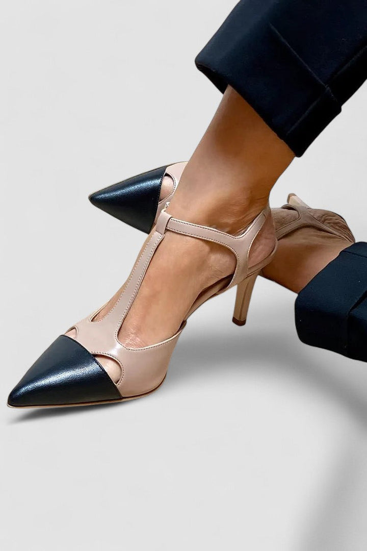 Evrardine - Chaussures bicolores