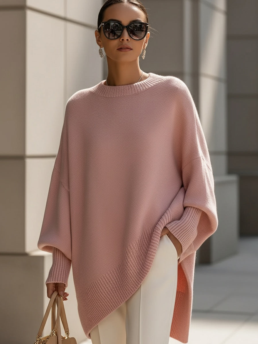 Rosa - Maille Oversized
