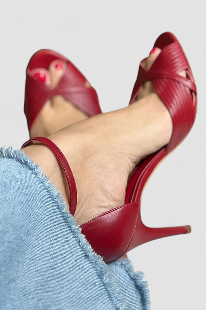 Huguette - Sandale à talon stiletto