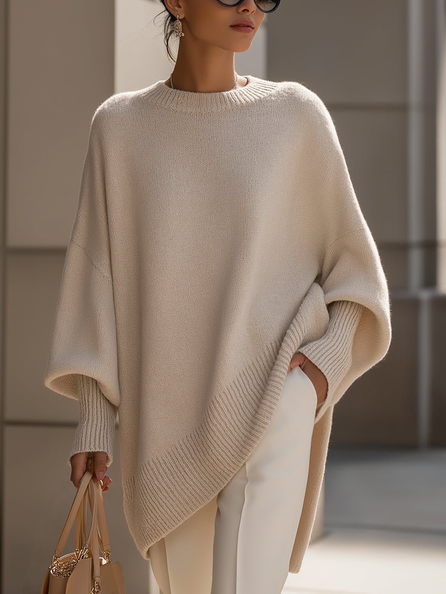 Rosa - Maille Oversized