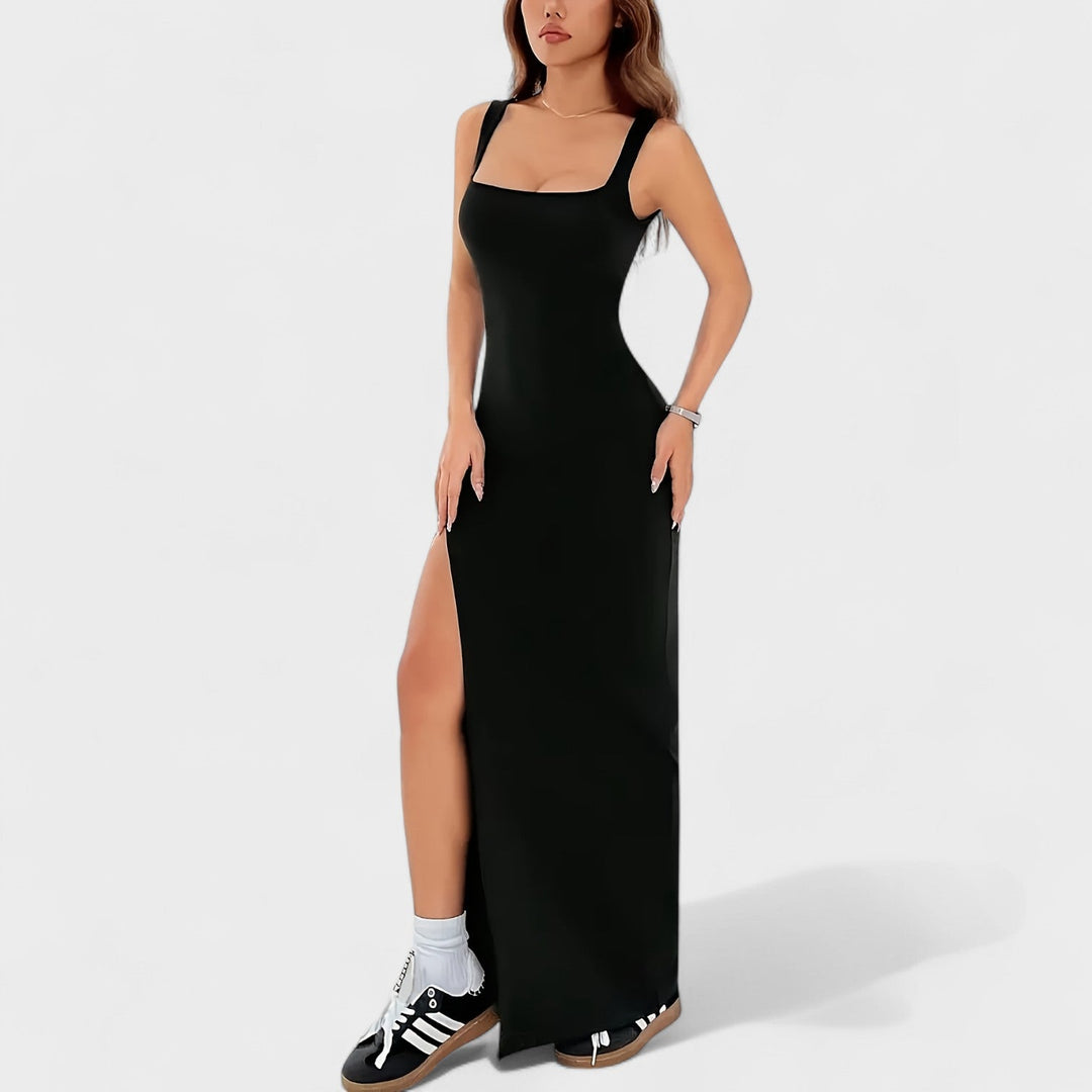 Maira - Robe Décontractée Sophistiquée