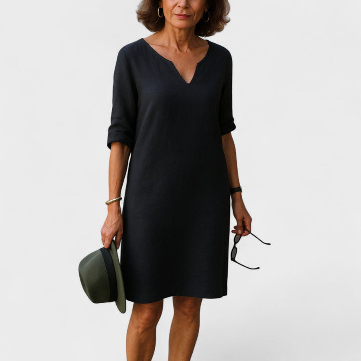 Clara - Robe Élégance sans Effort