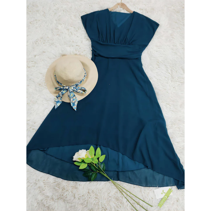 Helena - Robe Midi Formelle