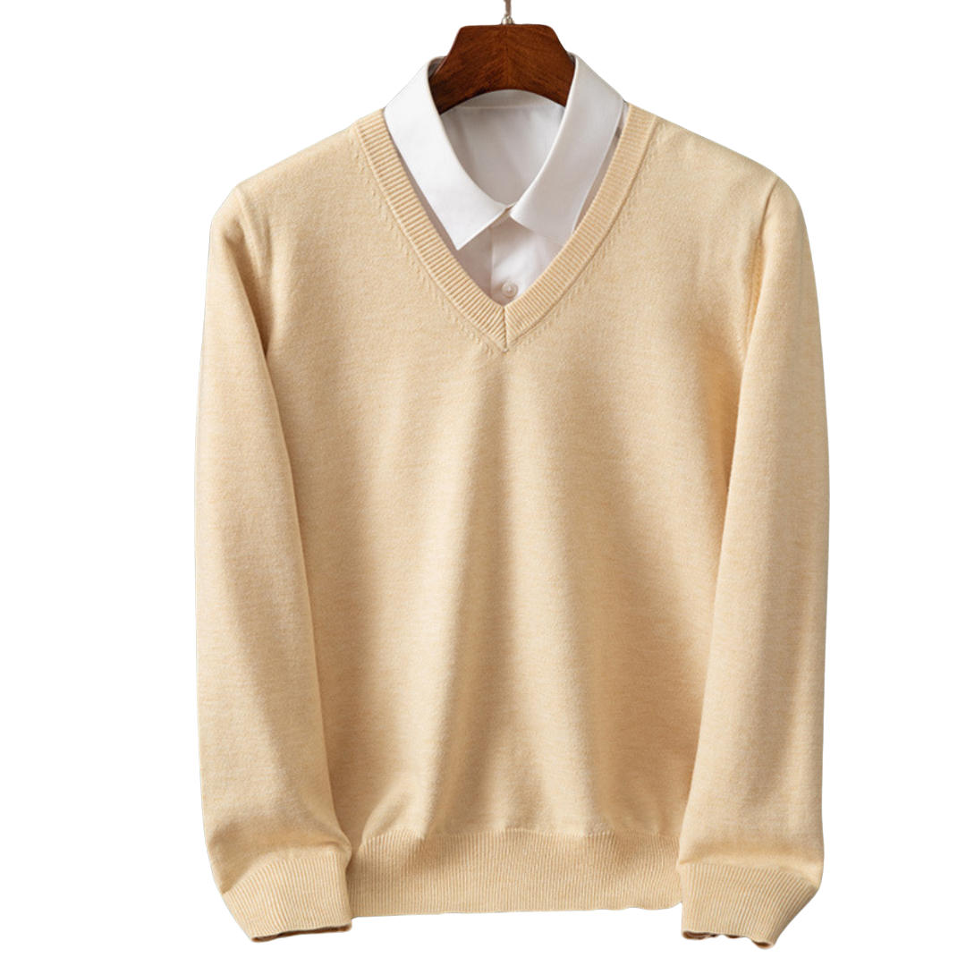 Belmiro - Pull en V pour Hommes
