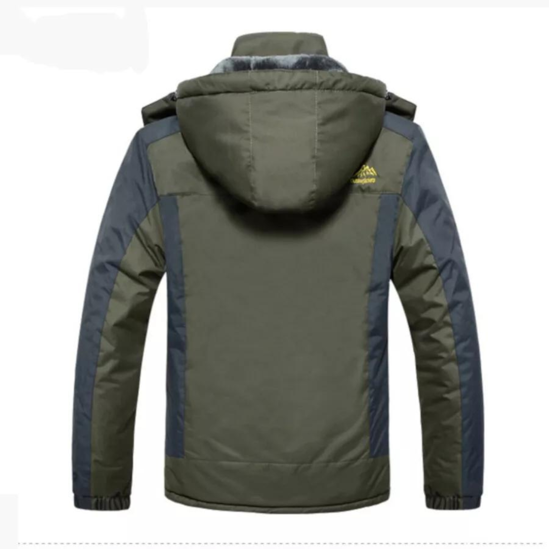 Frederico - Manteau d'Hiver Imperméable