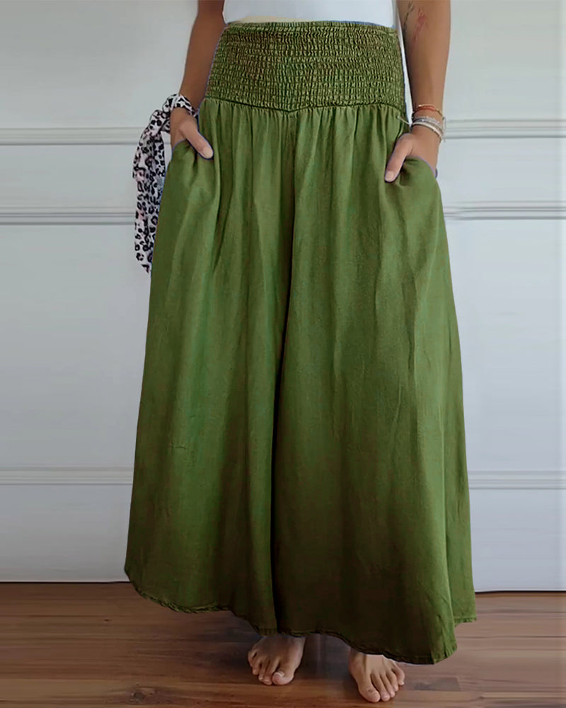 Irene - Pantalons Amples
