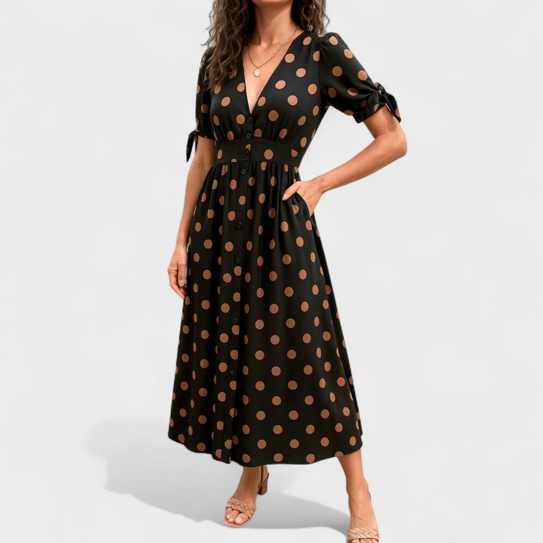 Eva - Robe Lunaire Midi