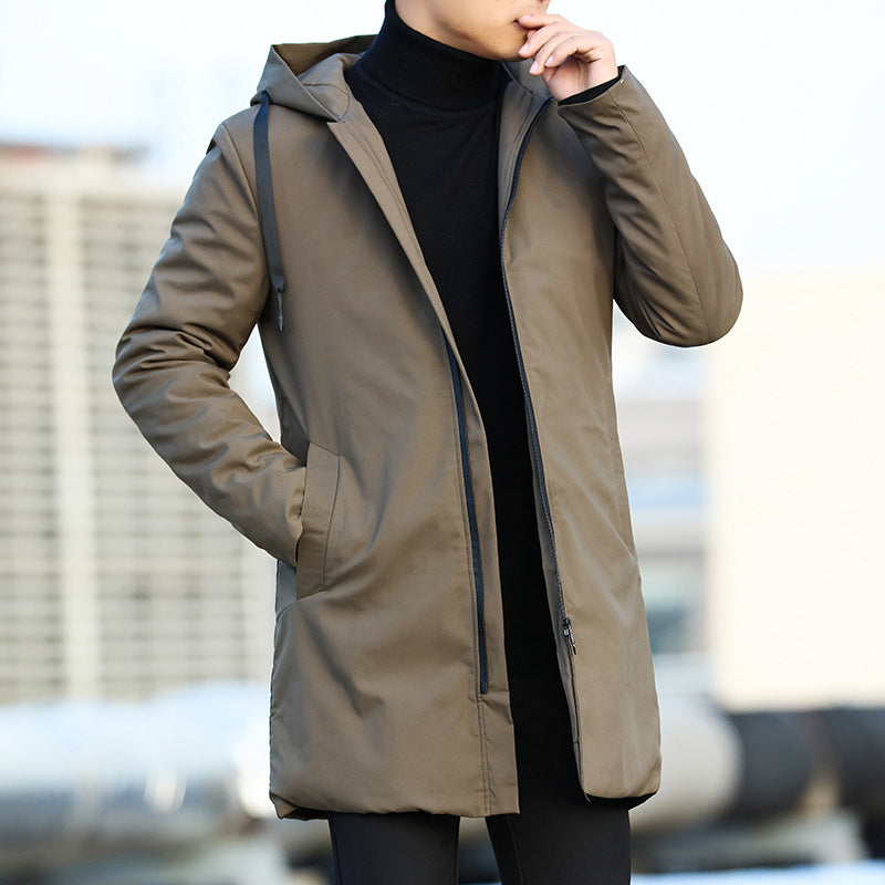 João - Manteau d'Hiver Moderne