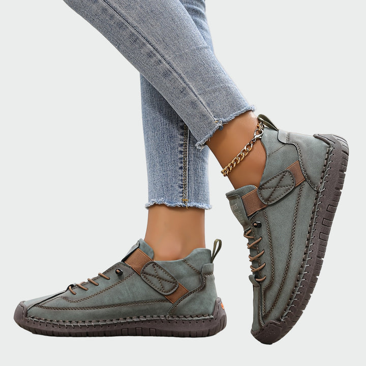 Bottes orthopédiques en cuir