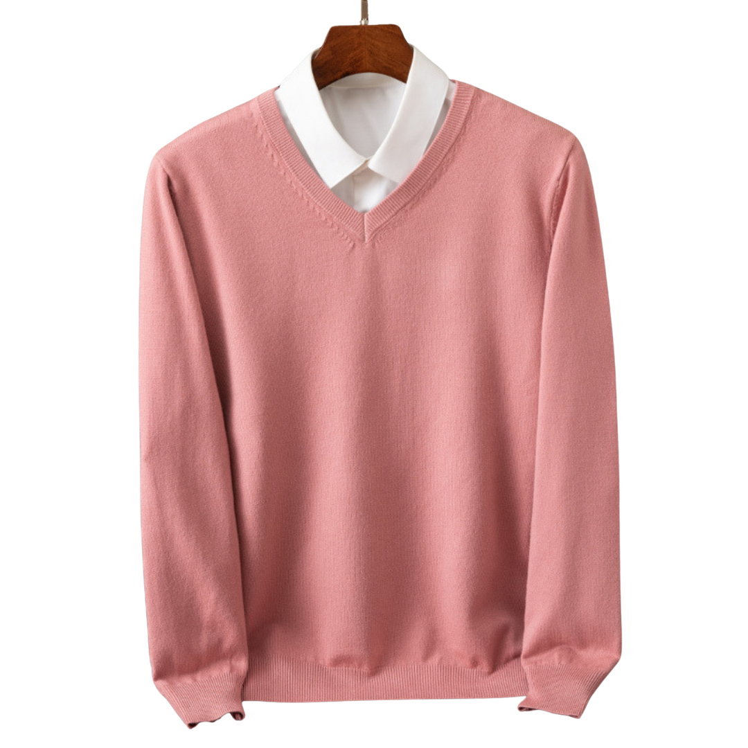 Belmiro - Pull en V pour Hommes