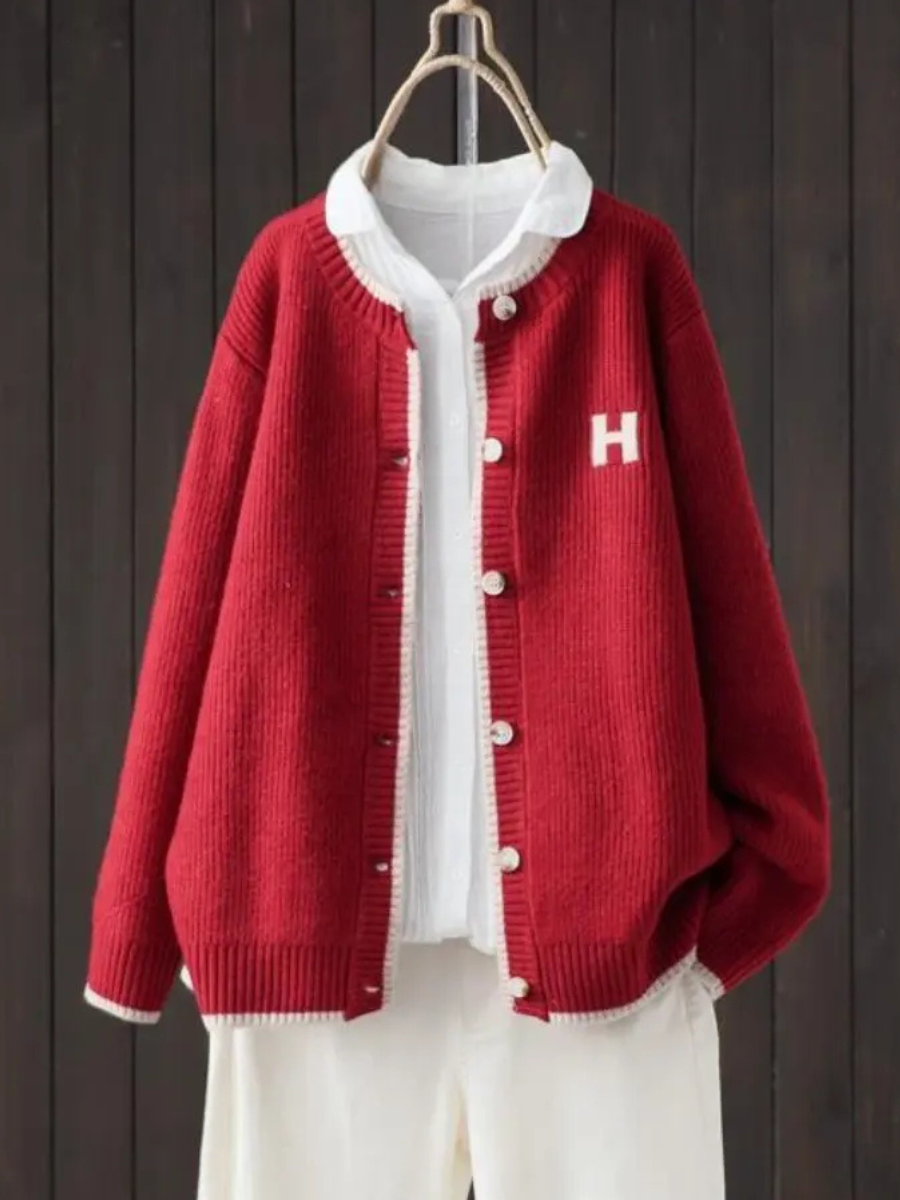 Helena - Cardigan Classique