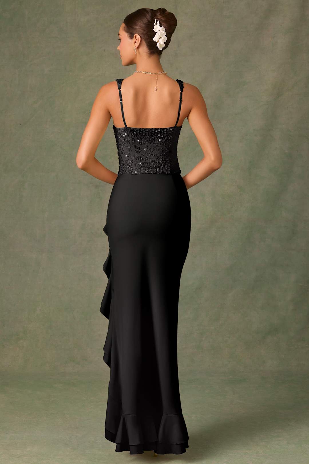 Bela - Robe Corset en Satin