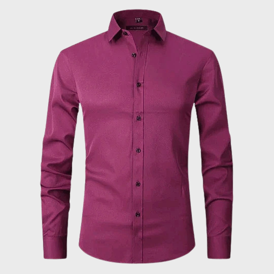 Paulo - Chemise Anti-Plis