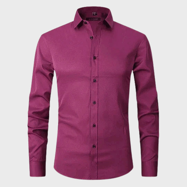 Paulo - Chemise Anti-Plis
