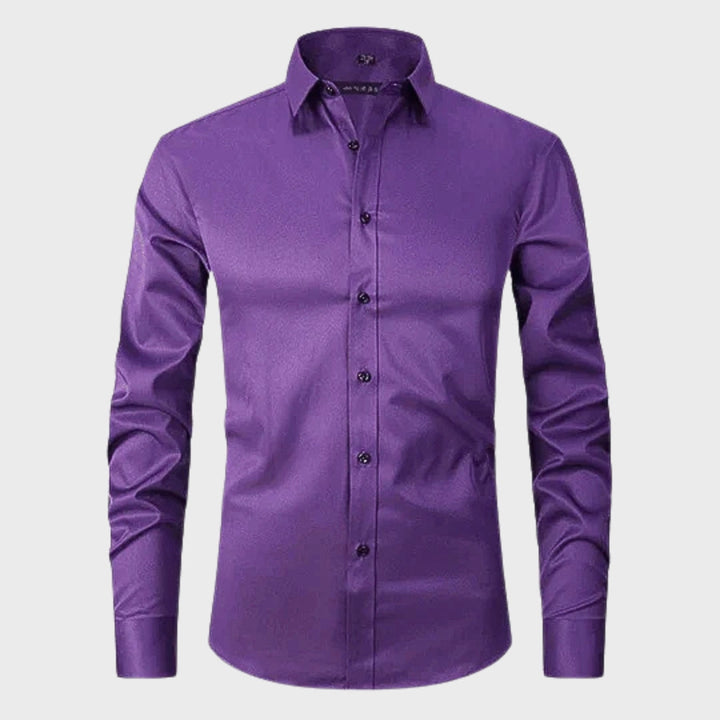 Paulo - Chemise Anti-Plis