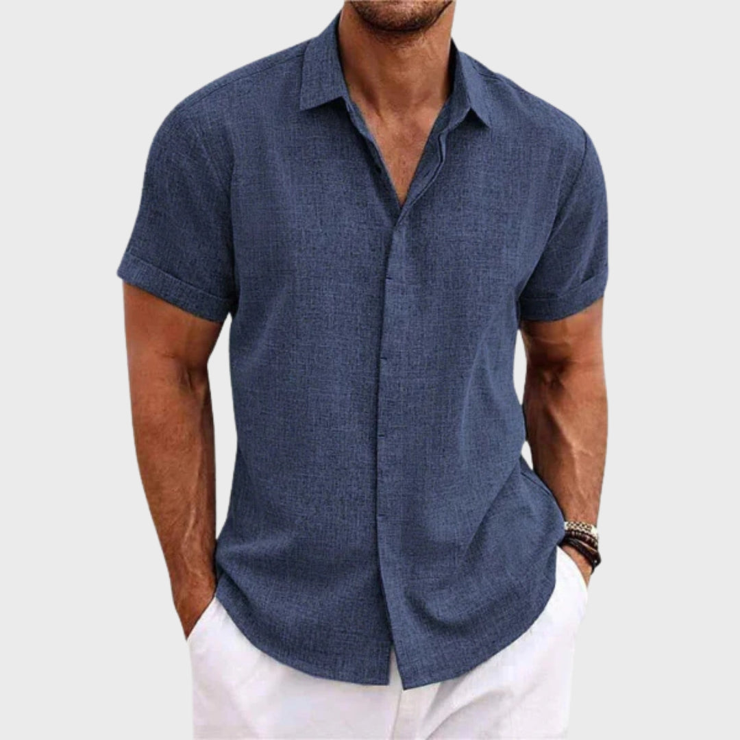 Miguel - Chemise pour Homme avec Boutons