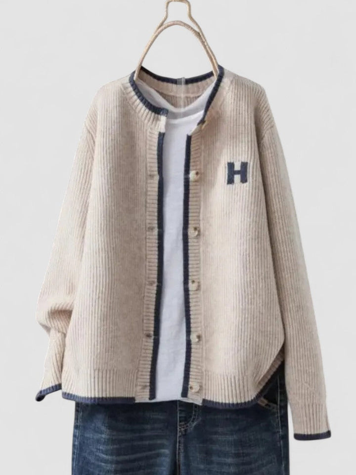 Helena - Cardigan Classique