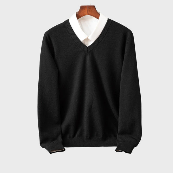 Belmiro - Pull en V pour Hommes