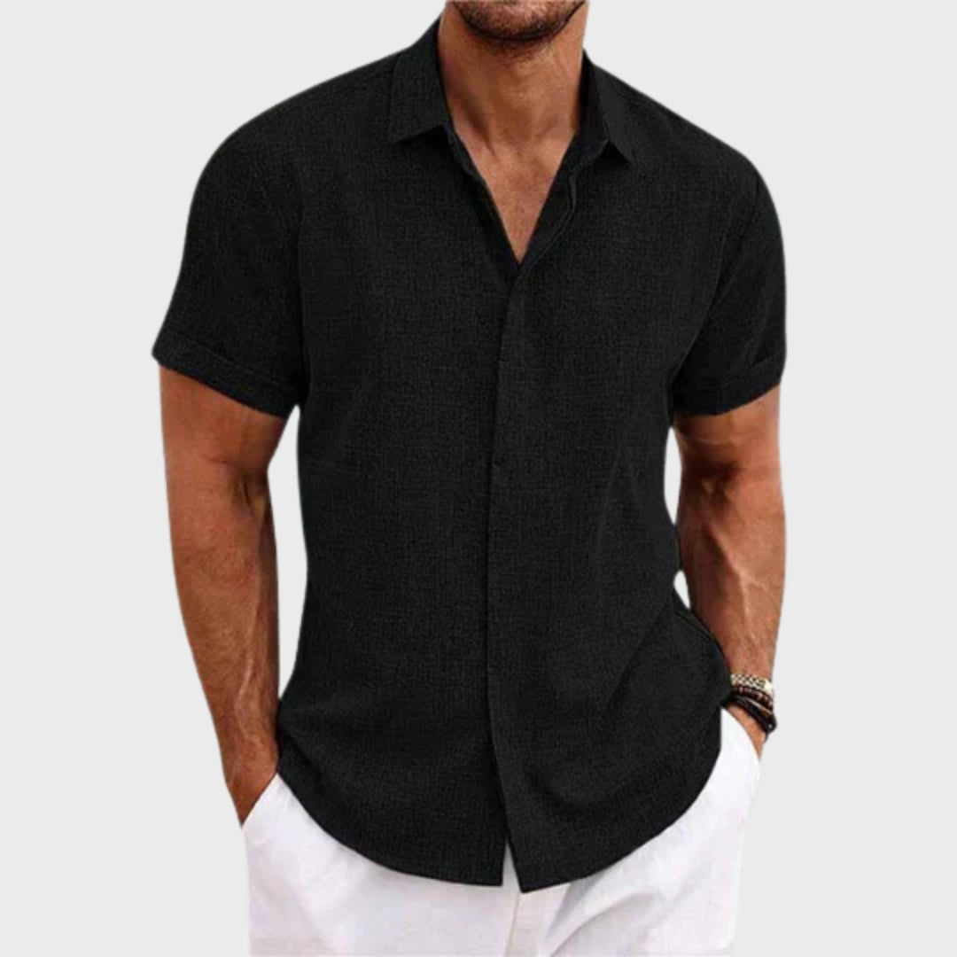 Miguel - Chemise pour Homme avec Boutons