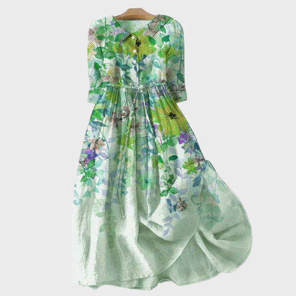 Robe de Jardin en Aquarelle